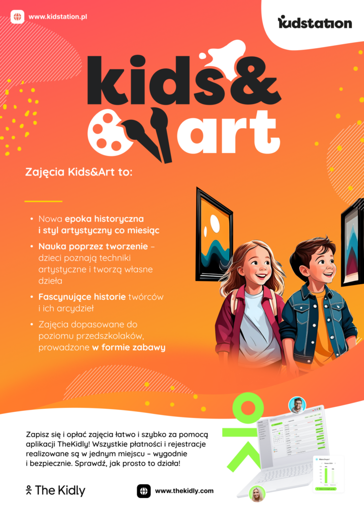 Kids Art Plakat 724x1024