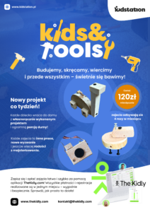 Kids Tools Plakat 212x300