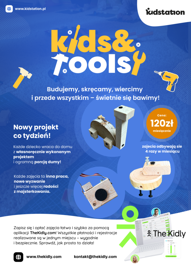 Kids Tools Plakat 724x1024